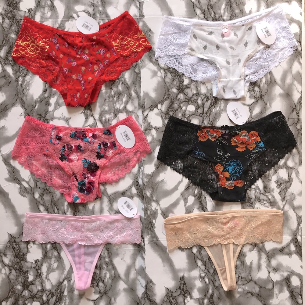 COPY - Victorias Secret Style Lace Panties